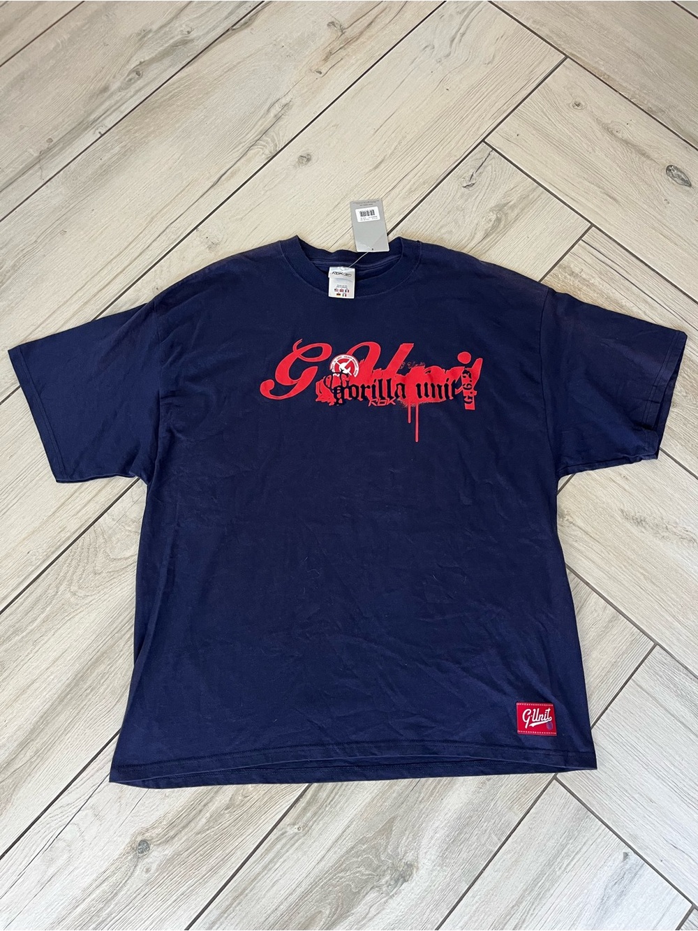 Vintage Reebok Gorilla Unit Shirt- G Unit size XL